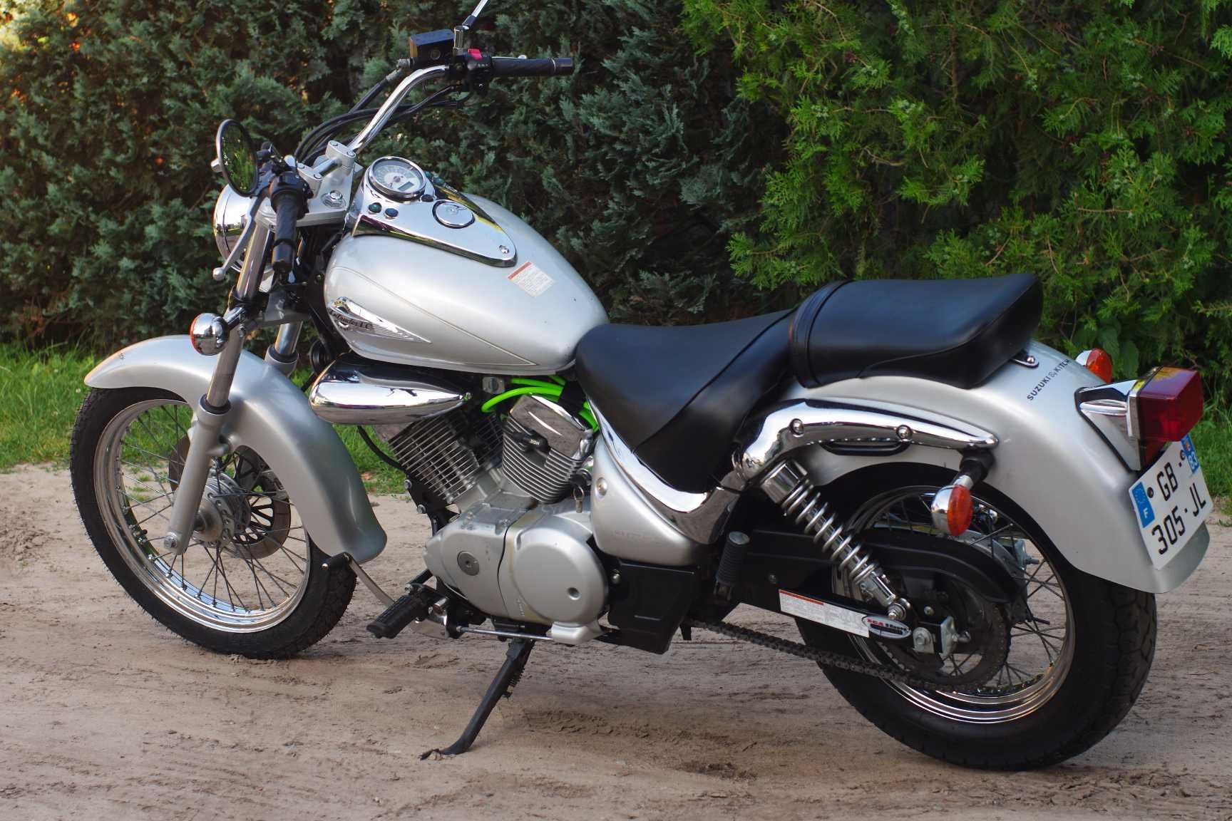 Suzuki vl 125 intruder 2000rok shadow rebel  KAT A1 B Bezwypadek raty