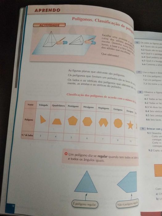 Manual e caderno de atividades Mat 5 - 5º ano matematica