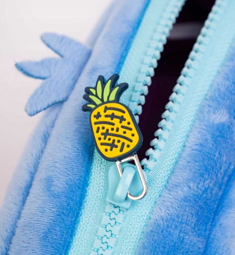 Disney Stitch Sticz piórnik saszetka pluszowy na przybory szkolne