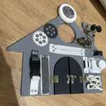 Tablica manipulacyjna domek