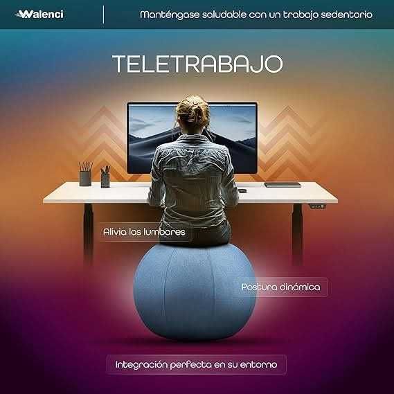 Bola para sentar, cadeira ergonômica