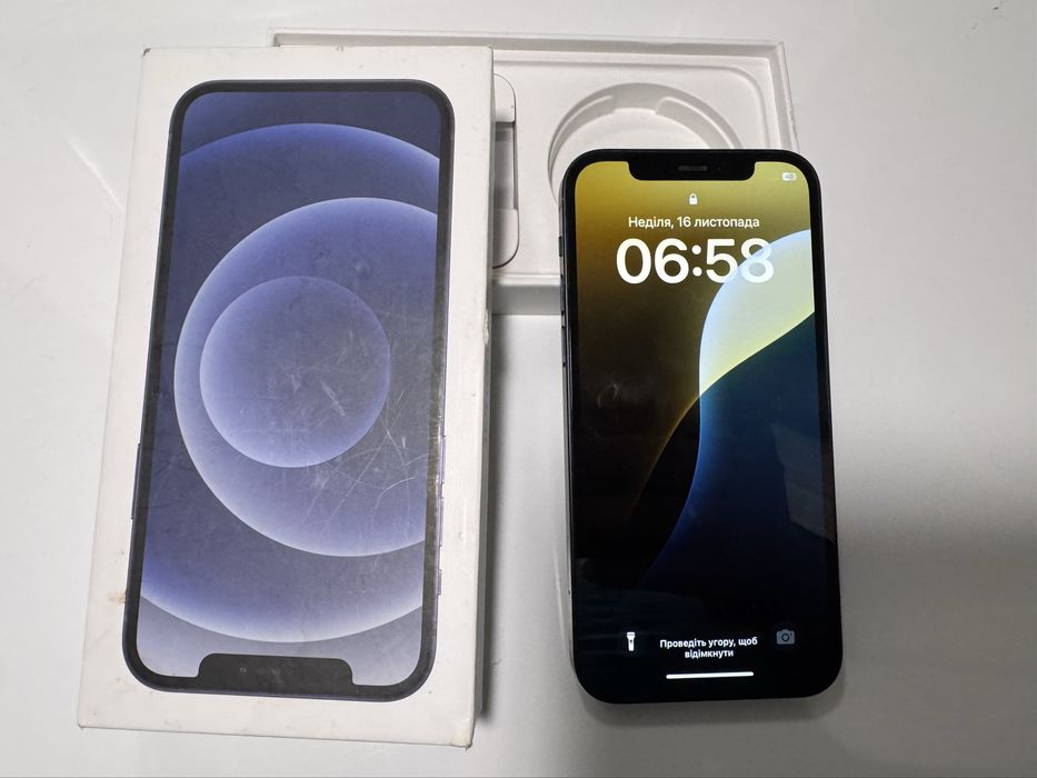 IPhone12 128Gb black