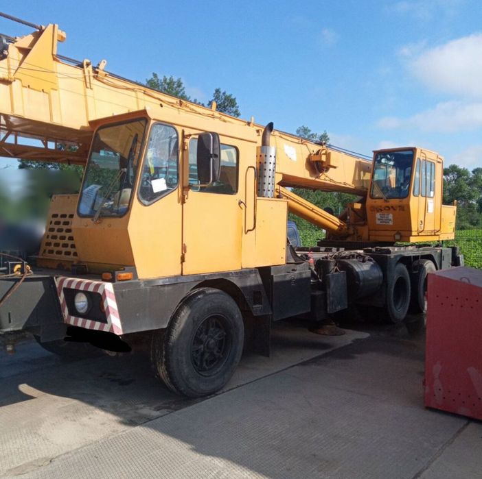 Кран Grove TMS 250C 1988 року випуску, в/п 35 тон, в робочому стані.