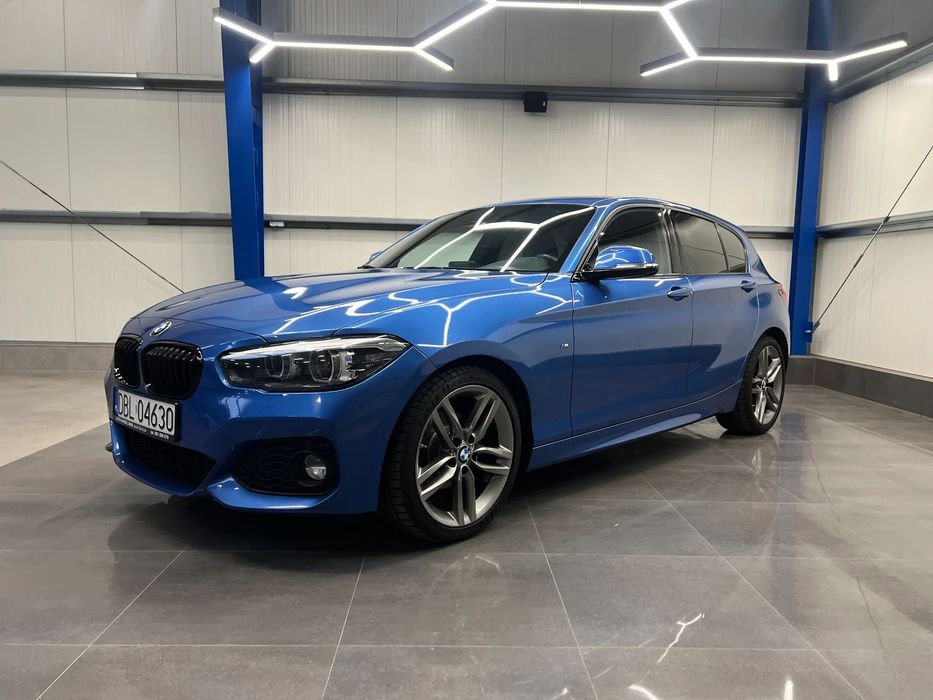 BMW Seria 1 bmw 118i m-pakiet 2018r lift mega sliczna i atrakcyjna foll led zarej!