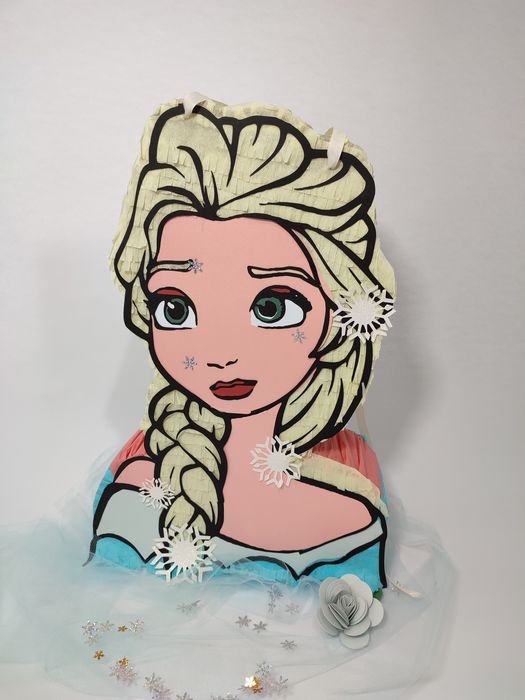 Piniata Elsa, Frozen, Kraina Lodu