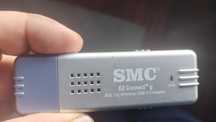 Pens wireless wi-fi SMC. Instalação e ajudas no YouTube,.