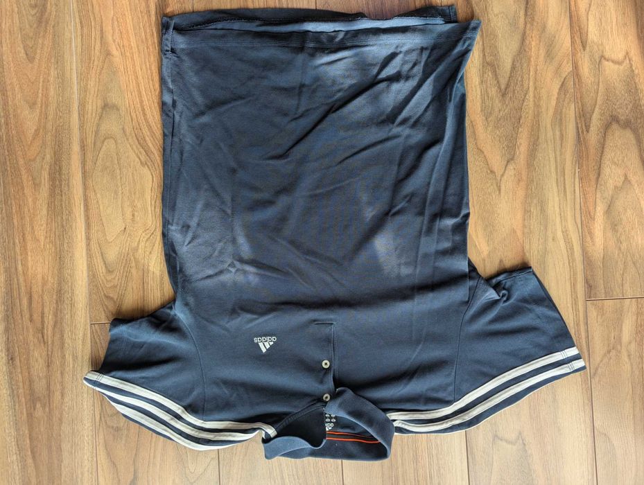 Koszulka adidas Polo Essential 3 Stripes (X13519) rozm. M