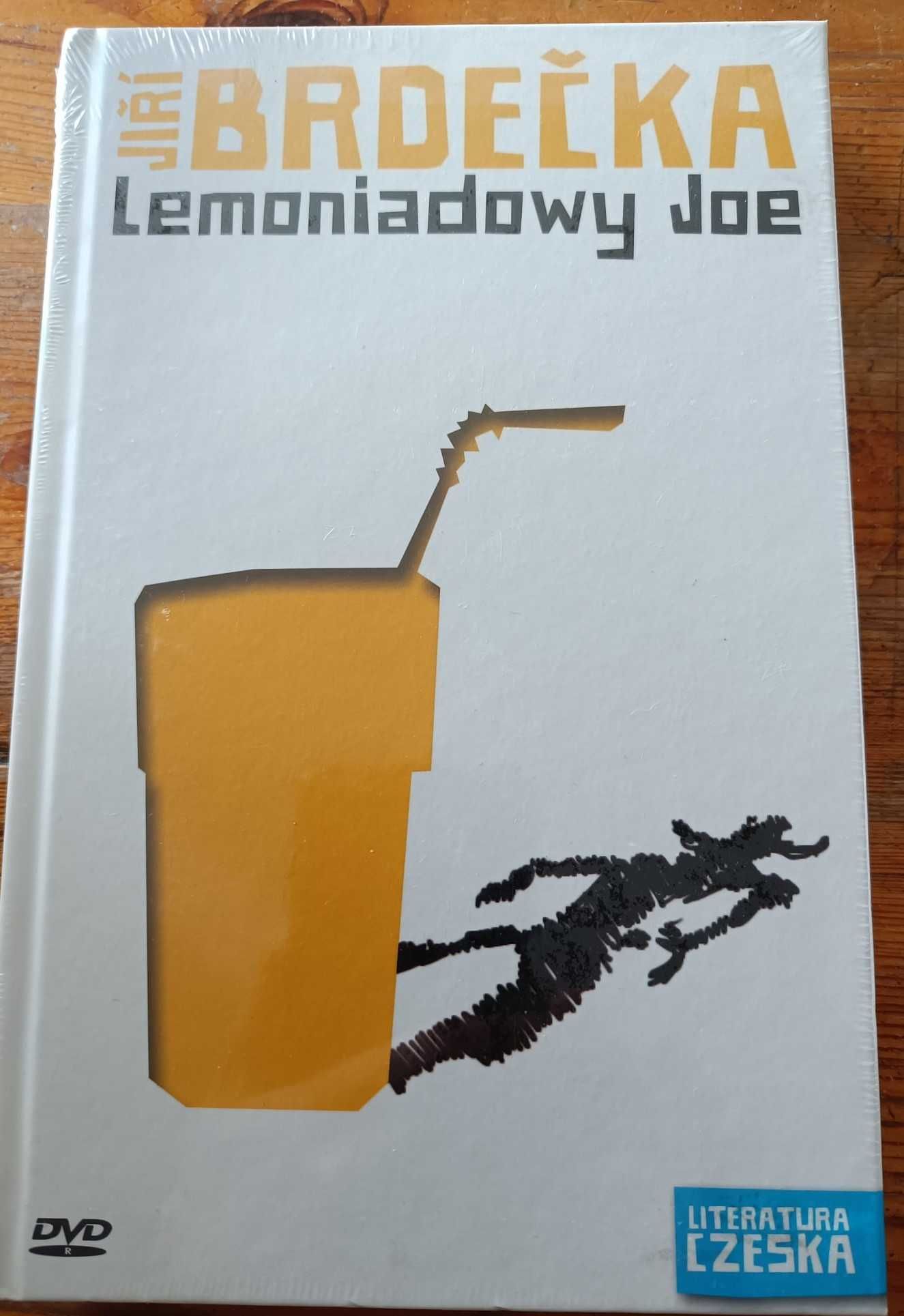 Jiri Brdecka - Lemoniadowy Joe + film na DVD, literatura czeska