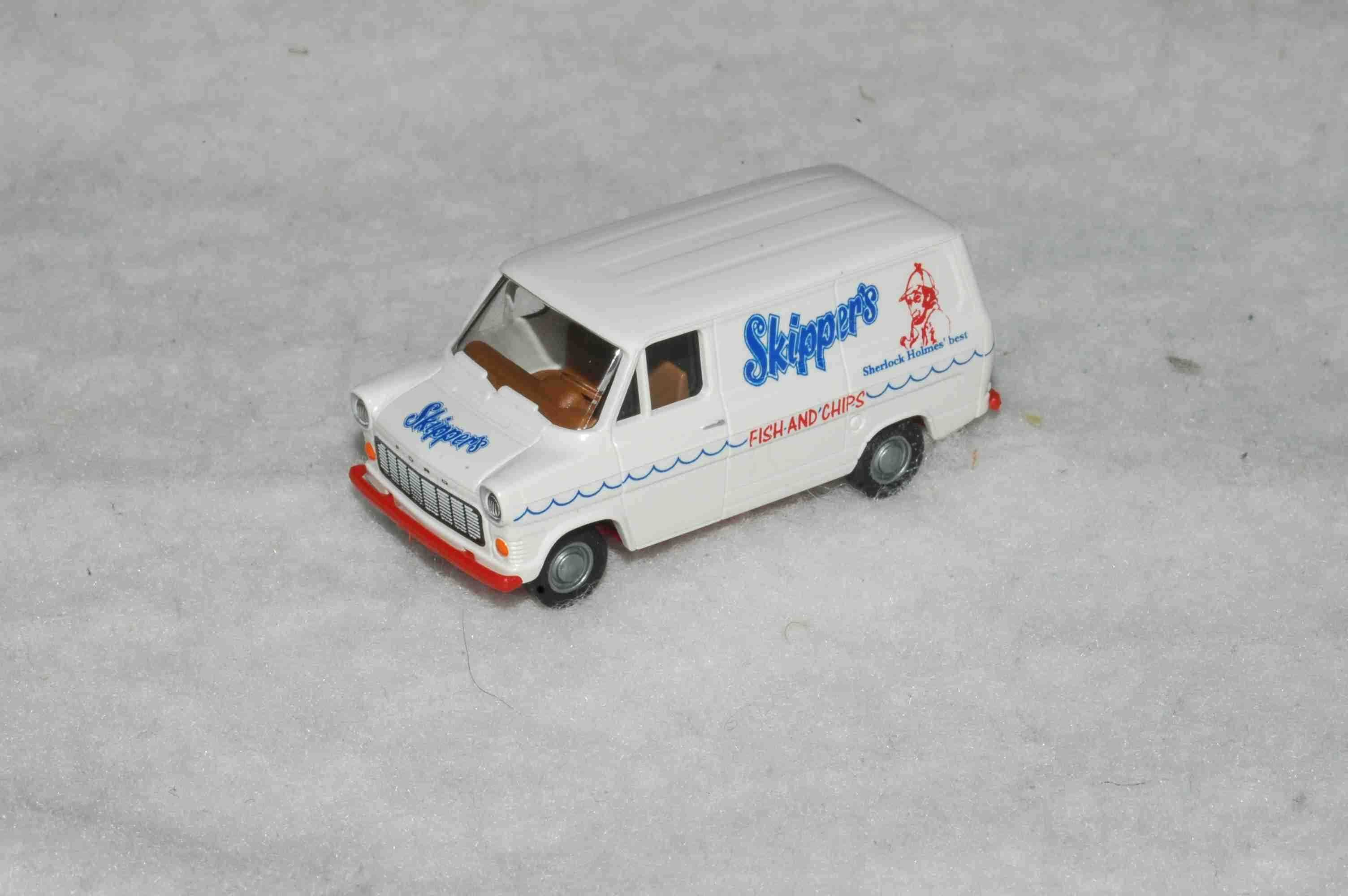 Furgão Ford Transit MK I (Brekina) HO