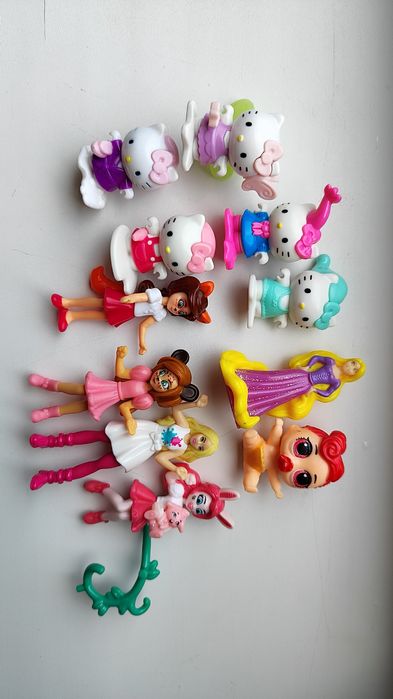 Іграшки фігурки Enchantimals Hello Kitty для дівчинки