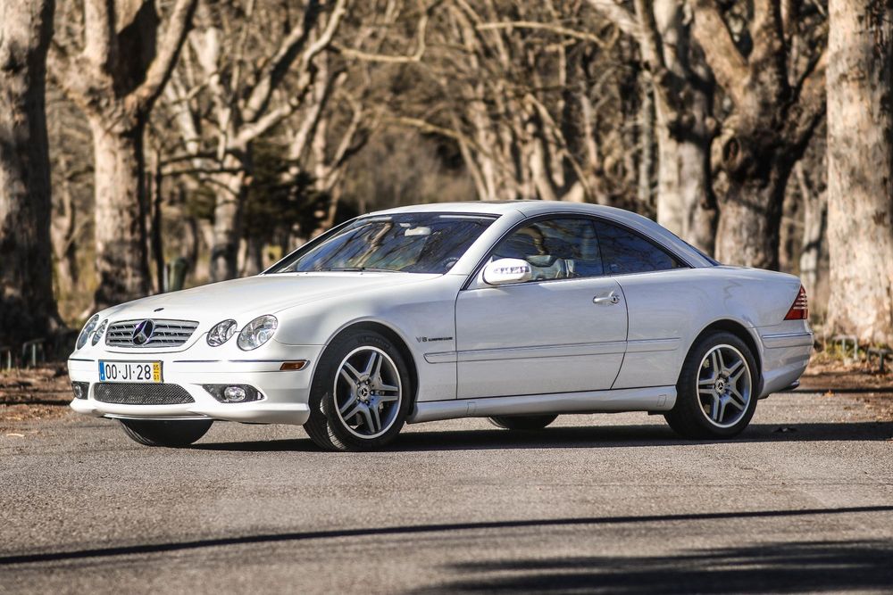 Mercedes-Benz CL 55 AMG K Coupé