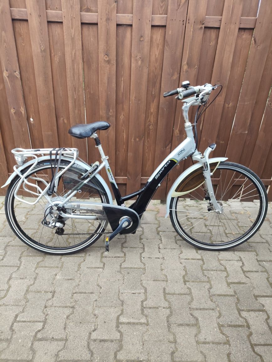 Rower elektryczny Sparta Ion