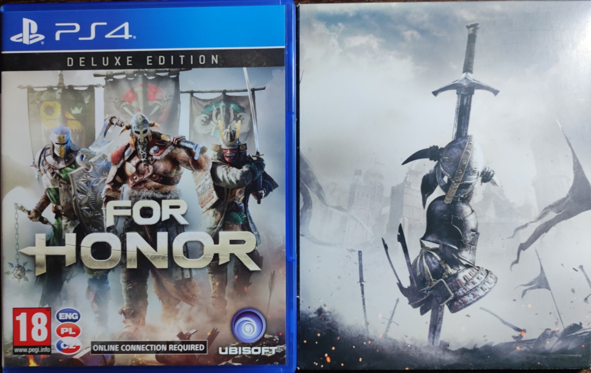 For Honor Deluxe Edition | Gra PS4