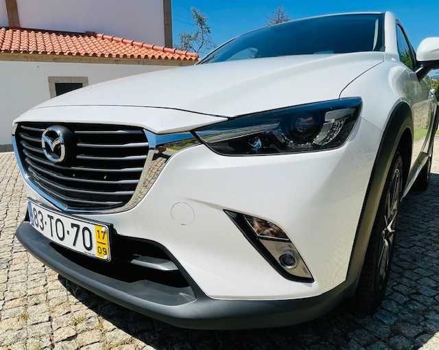 2017 Mazda CX-3 SKYACTIV-D EXCELLENCE NAVI
Diesel 105Cv
55,500 kms