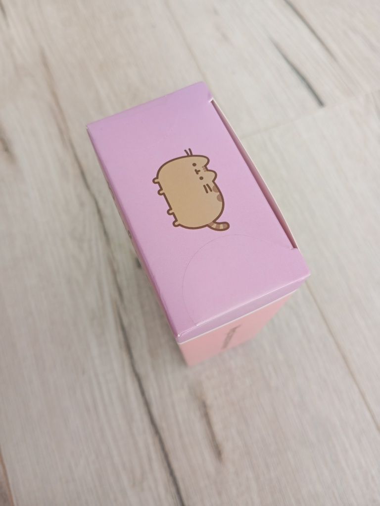 Mysz bezprzewodowa dla fanów Pusheen kolor żółty