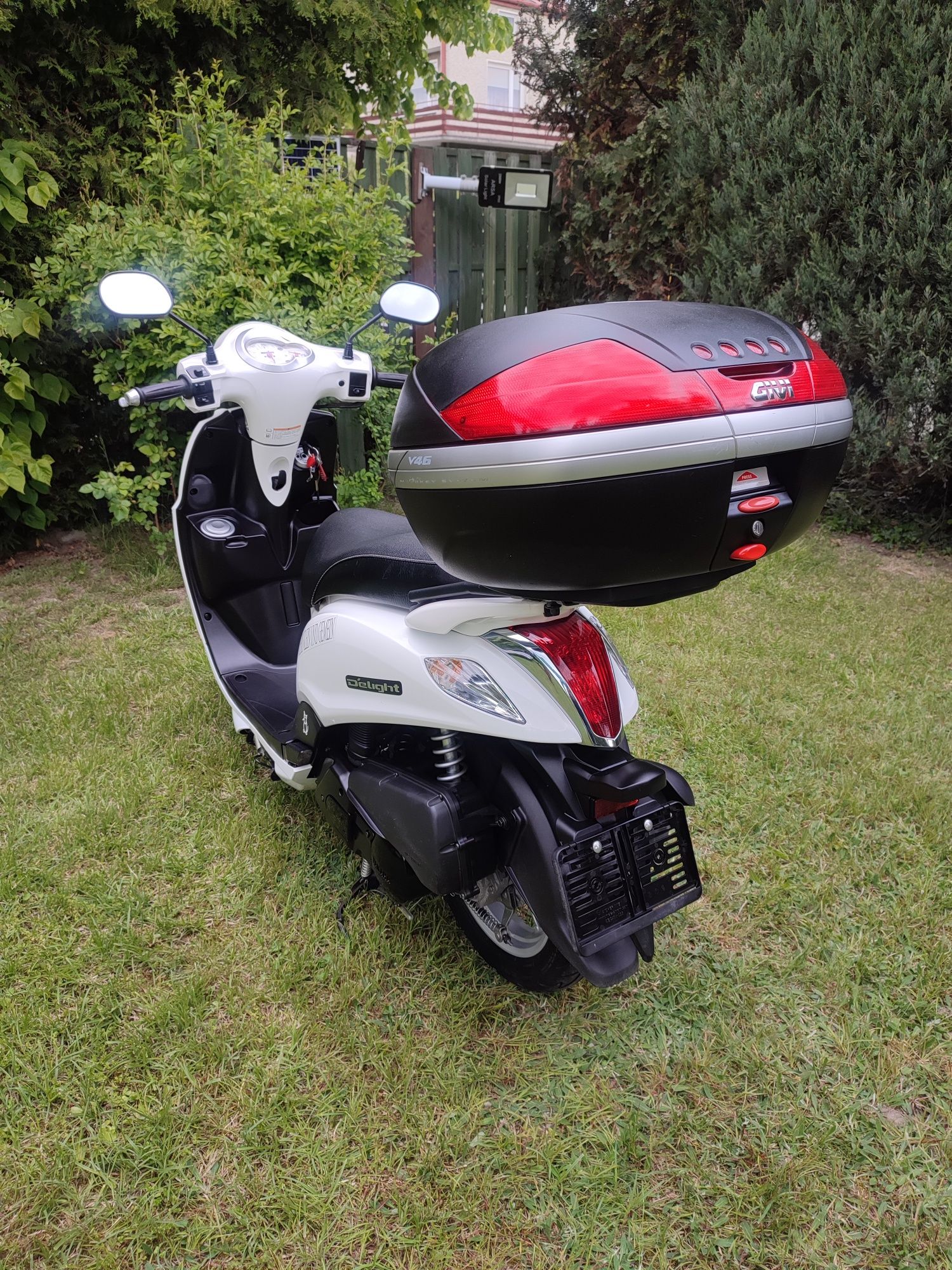 Yamaha Delight 125 D'elight 2013r 8.5tkm XMax