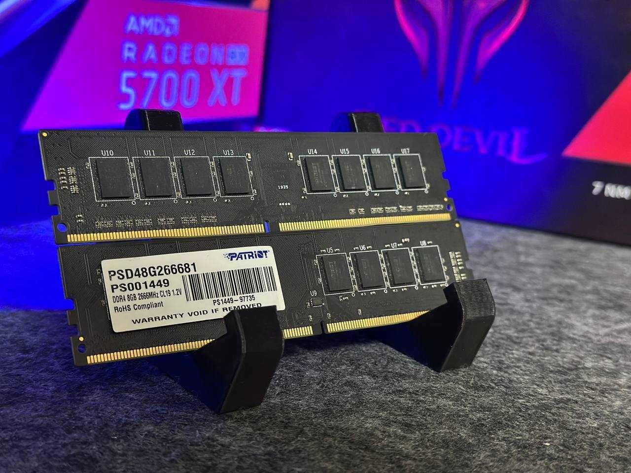 Оперативна пам'ять Patriot DDR4 8GB 2666MHz