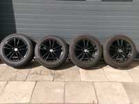 ! Koła zimowe aluminiowe 18 5x112 Vw Tiguan Skoda Kodiaq Terraco Q3