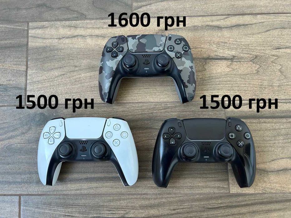 Бездротовий геймпад Sony PlayStation Dualsense
