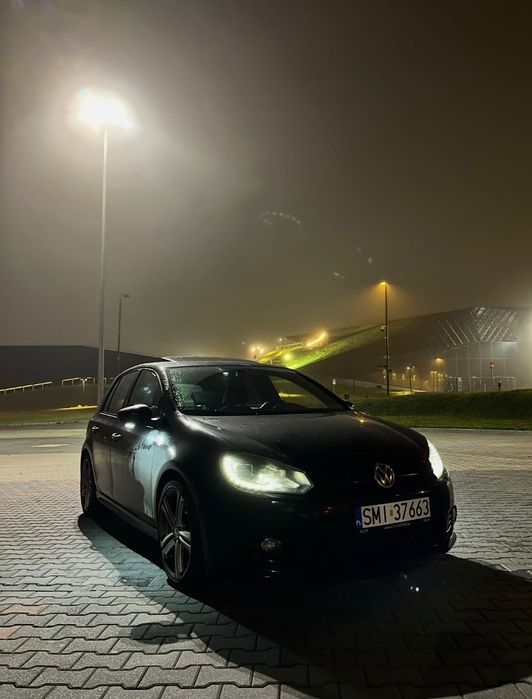 Volkswagen Golf VW golf 6 2.0TDI 4Motion Rline