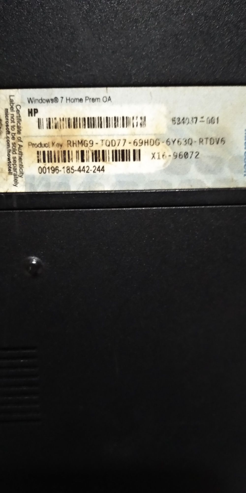 Portátil Hp i3 fiel cor