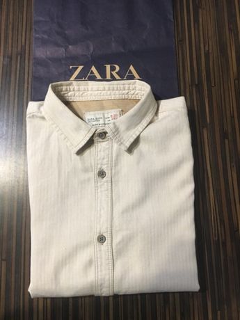 Koszula ZARA 140 (9/10) chłopięca