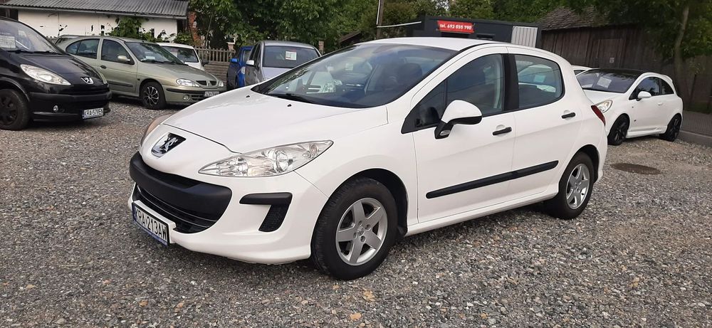 Peugeot 308 Ekonomiczny Dieselek