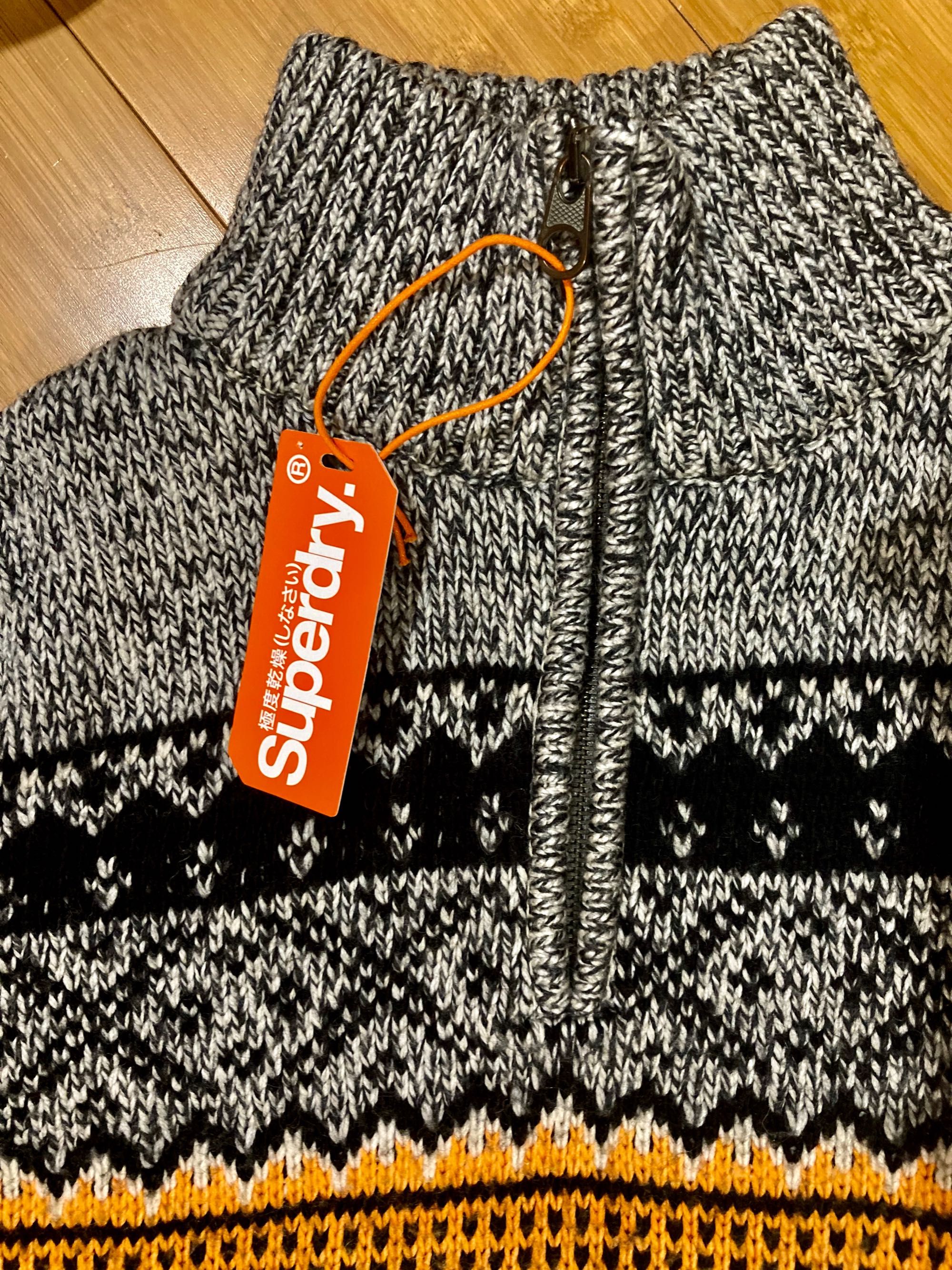 Свитер Superdry новый