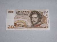 20 Schilling austriackich 1986r.