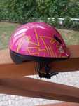 kask dziecięcy na rower, rolki