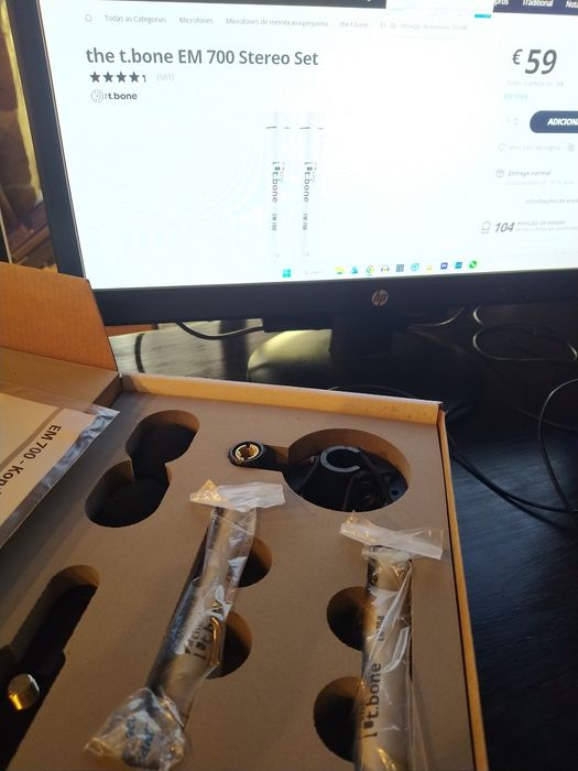 PC com monitor 20" RTAnalyzer