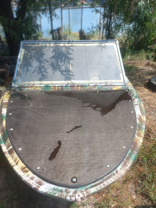 Продам лодку ,Крим мотор HONDA 30