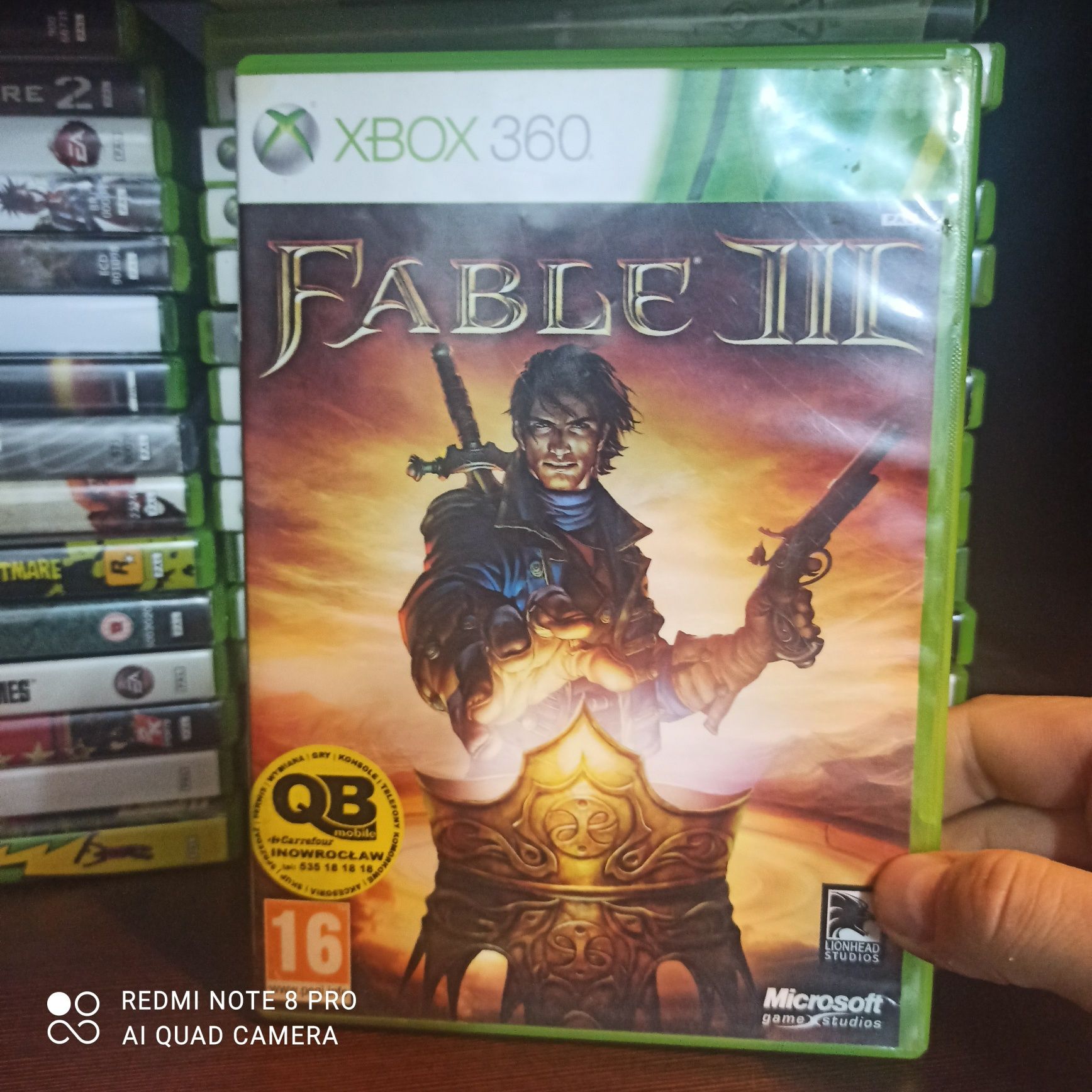 Fable 3 xbox 360 / xbox one   xbox360