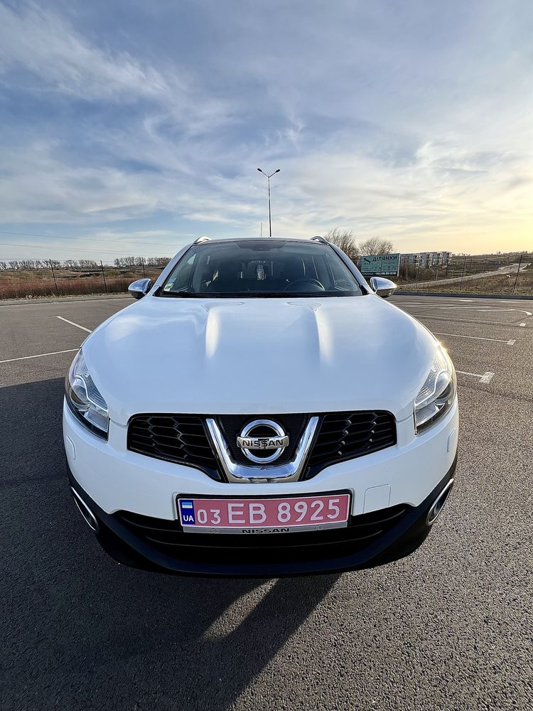 Nissan Qashqai BOSE 2011 Автомат