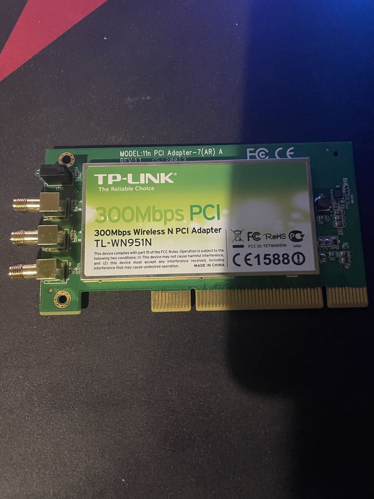 TP-link Karta bezprzewodowa wireless-N