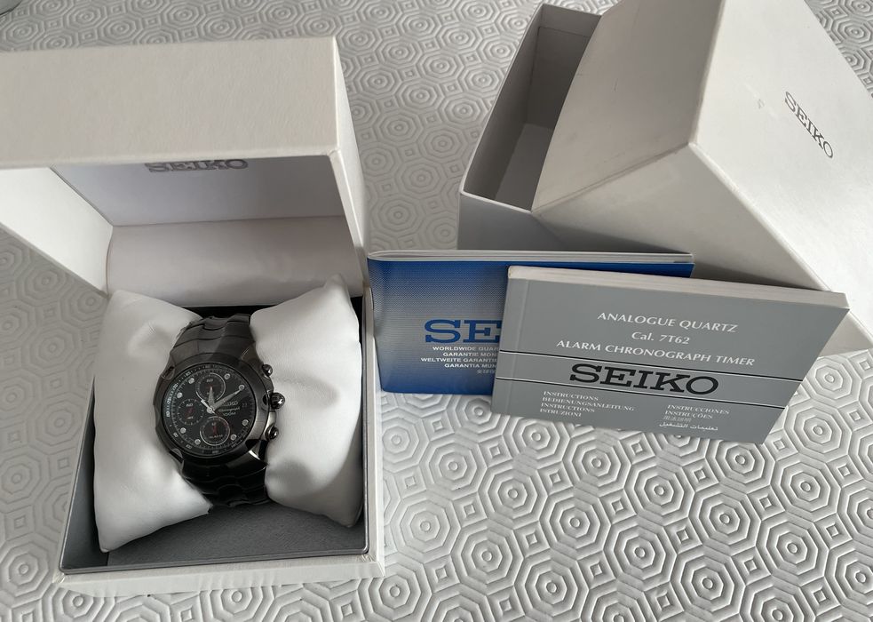 Seiko Chronograph 100m