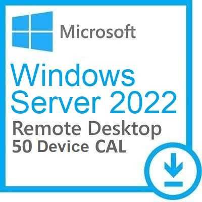 Remote Desktop Services 50 CAL Device 2022 Server