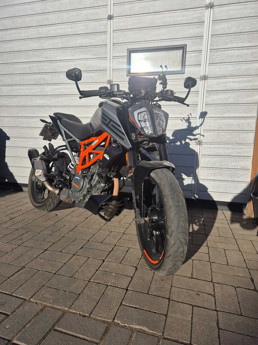 KTM DUKE 125cm 2024r Prawo Jazdy A1/B