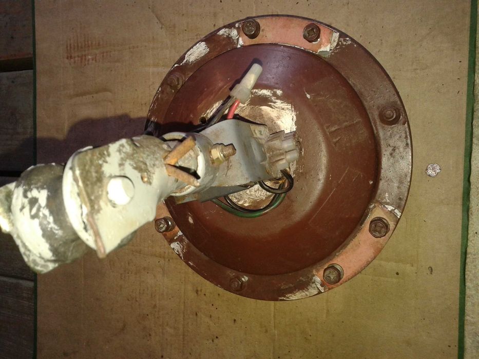 Silnik 0,75 kW 1375 obr/min, stopy, 380V