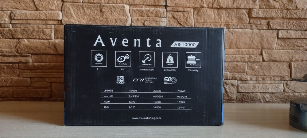 Okuma Avent 10 000