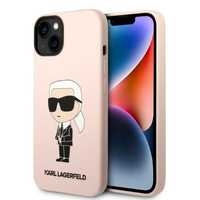 Karl Lagerfeld Nakładka iPhone 14 Plus 6,7" Różowa