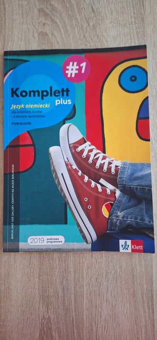 Język niemiecki, Komplett plus, kl.1 liceum i technikum