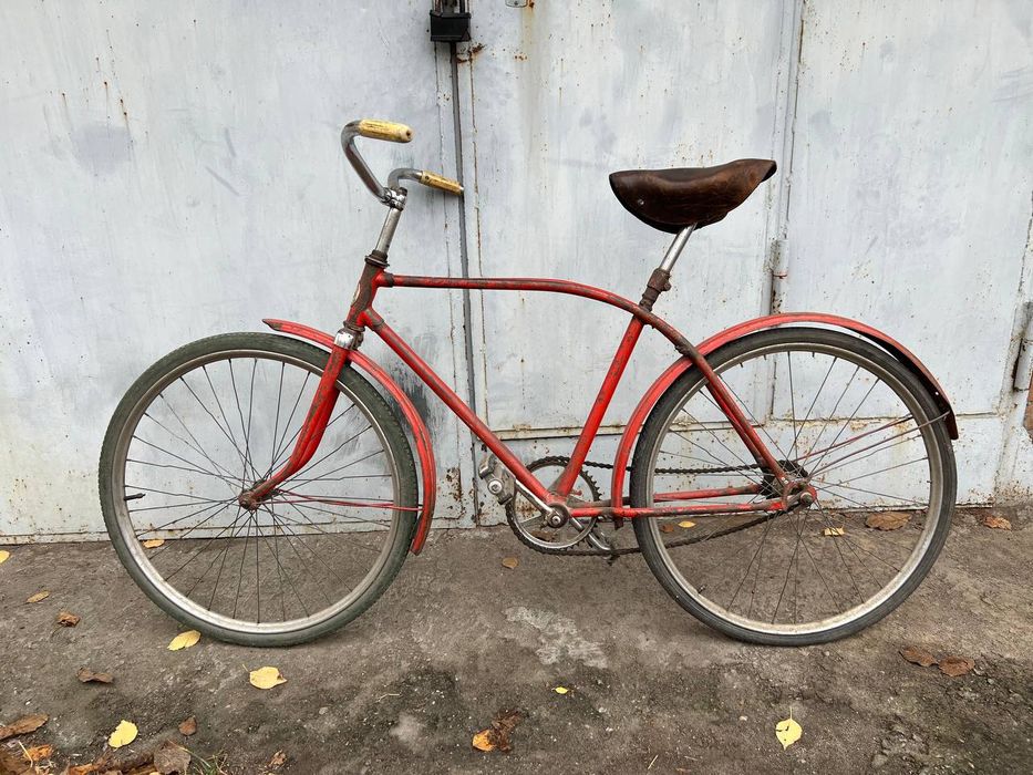 Продав велосипед Орленок