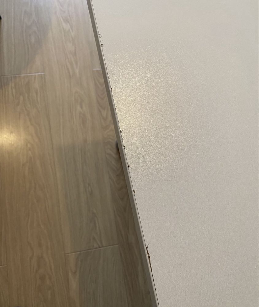 IKEA białe biurko