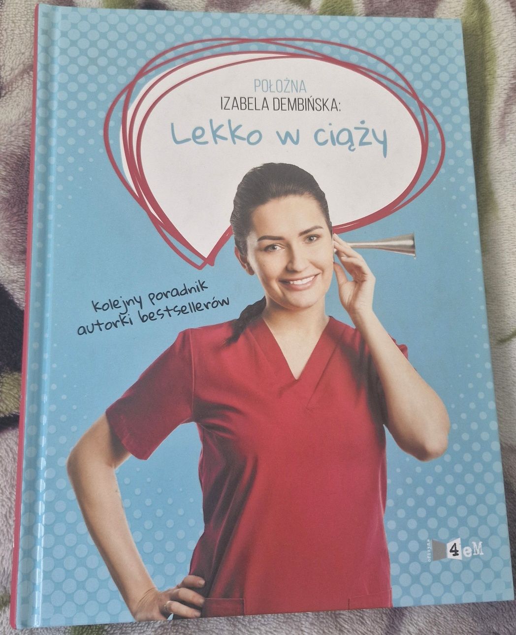 Książka o ciąży mama ginekolog, rodzić można łatwiej lekko w ciąży de