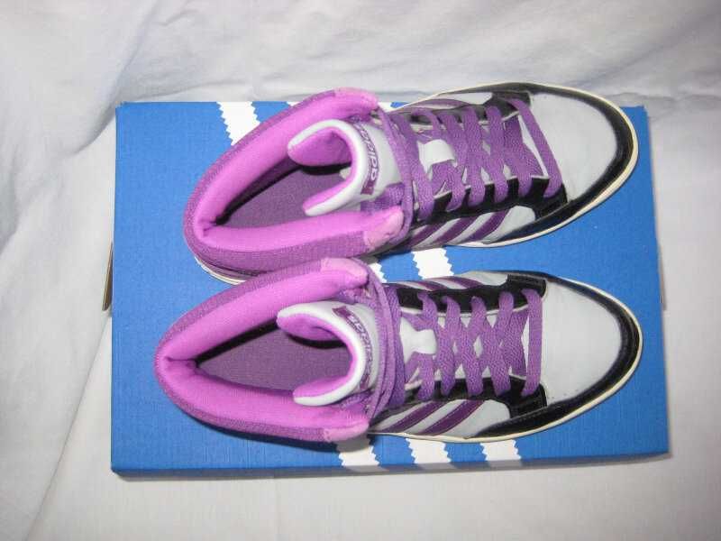 Кроссовки ботинки хайтопы Adidas оригинал 39-40 размер,стелька 25,5 см