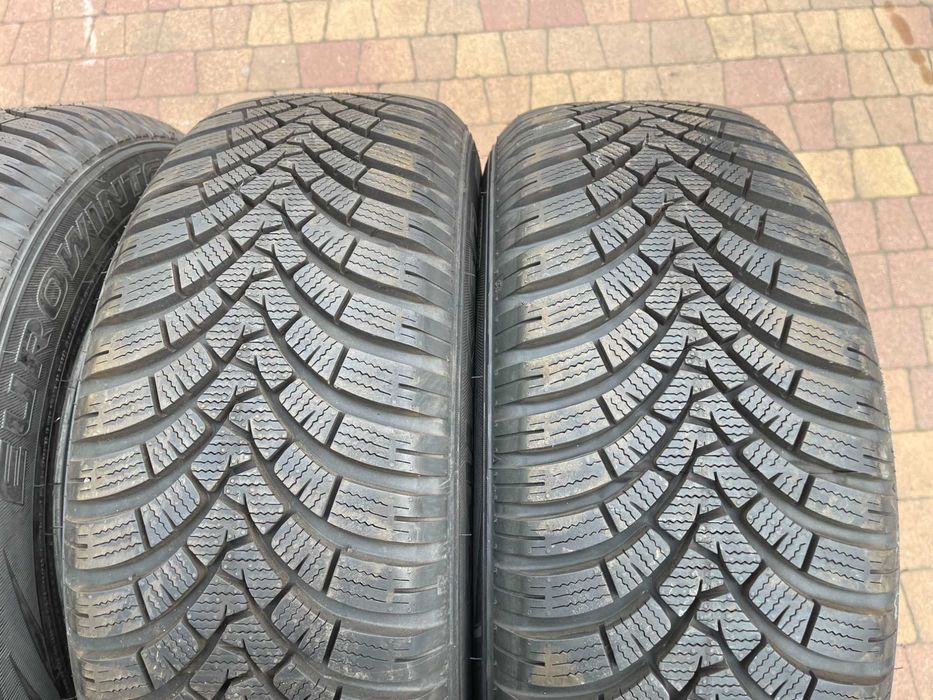 3578. Koła zimowe Honda Accord VIII 5x114.3 ET55 215/60/16 9mm 2022r