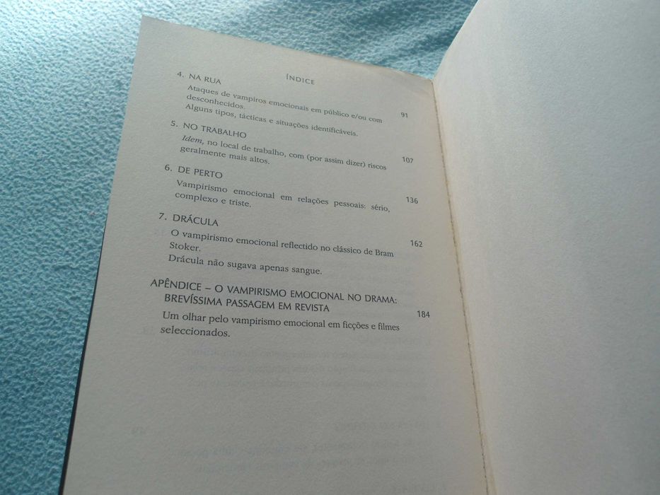 Vampiros-Predadores Emocionais que nos querem sugar a vida