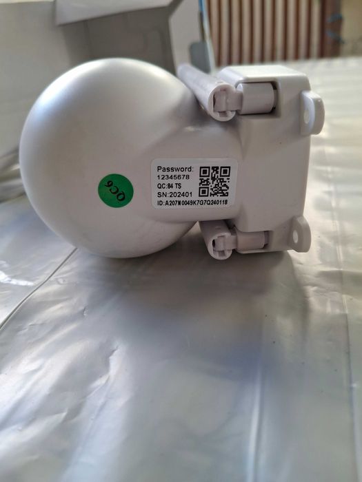 Câmera vigilância Wireless Network - NOVO