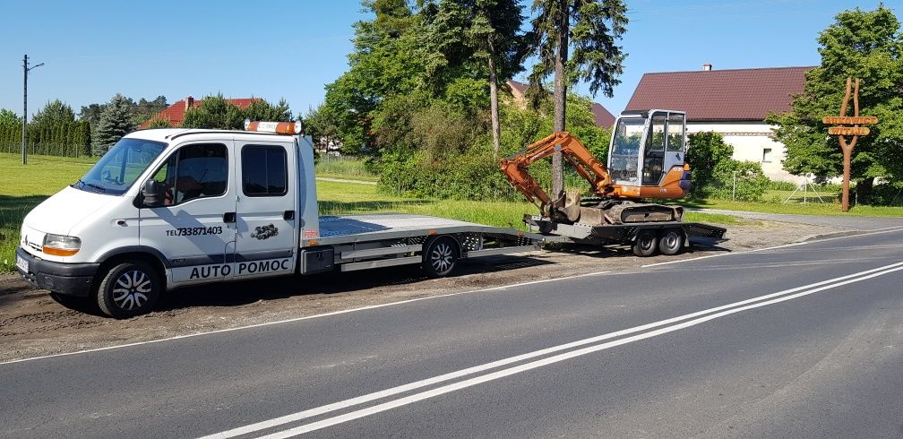 Pomoc Drogowa 24h/7 Transport Busów, Jachtów, Maszyn Rolniczych itp